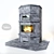 Title: Tulikivi TLU2637-11 Marble Fireplace 3D model small image 1