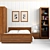 Title: Largo Classic Bedroom Set 3D model small image 1