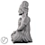  Tranquil Buddha Meditation Statue 3D model small image 3