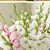 Elegant Gladiolus Bouquet 3D model small image 2