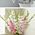 Elegant Gladiolus Bouquet 3D model small image 3
