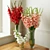 Ruby Gladiolus Flower 3D Model 3D model small image 1