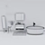 Luxury Bath Set: Inbani Labo, Vesta, Sento 3D model small image 3