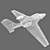 Amphibious Aircraft 3D model small image 2