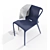 Plastic Air Chair 3D model small image 2