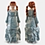 Festive Children's Dress: Perfect for Any Celebration! 3D model small image 1