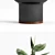 Modernica Ceramic Ficus Planters 3D model small image 3