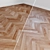 Classic Herringbone Parquet 3D model small image 1