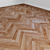 Classic Herringbone Parquet 3D model small image 2