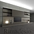 Elegant Rimadesio Glass Doors 3D model small image 2