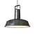 Vintage Industrial Pendant Light 3D model small image 1