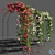 Multifunctional Metal Rose Arch 3D model small image 1