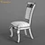 Carpenter Dining Chair: Elegant and Sturdy 3D model small image 3