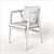 Sleek and Stylish: FLEXFORM Table & CLARKE Chair- CRONO 3D model small image 3