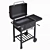 CMI Charcoal Grill - 102x70x112cm 3D model small image 1