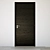 Modern Entry Door (97x210 cm) 3D model small image 1