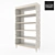 Rustic Elegance: HALLEY 753 Rack 3D model small image 1