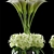Elegant Calla Lily Arrangement 3D model small image 2