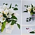 Product Title: Elegant Callas Bouquet 3D model small image 2