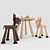 Forest Creatures Children's Furniture Set 3D model small image 2