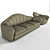 Cozy Comfort Sofa 3D model small image 3