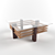 Maverick Modern Coffee Table 3D model small image 1