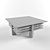 Maverick Modern Coffee Table 3D model small image 2