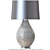 Title: Elegant Crystal Lamp 3D model small image 1