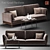 Cozy Comfort Sofa 3D model small image 1