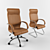 Modern Farrar 01 Office Chair 3D model small image 1