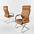 Modern Farrar 01 Office Chair 3D model small image 3