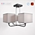 Megapolis Chandelier MW-LIGHT PRATO - Stylish Ceiling Lighting 3D model small image 1