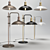 Elegant Lighting by Konsthantverk 3D model small image 1