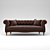 Brownstone Anderson Sofa: Elegant and Timeless Design 3D model small image 2