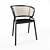 Frantz Designer Chair: Modern Elegance 3D model small image 1