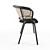 Frantz Designer Chair: Modern Elegance 3D model small image 3