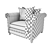 Durham Chair: Stylish and Versatile 3D model small image 3