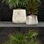 Botanical Bliss: 53 Green Wonders 3D model small image 2