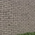 Corona Stone Wall Set 2: 4K Textures + Material 3D model small image 1