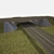 Inclined Supports Overpass 3D model small image 1