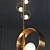 Masiero Sound STL5: Stylish Lighting Fixture with Adjustable Scene 3D model small image 2