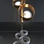 Masiero Sound STL5: Stylish Lighting Fixture with Adjustable Scene 3D model small image 3