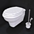 Herbeau Monarch Ar Deco Bathroom Set 3D model small image 3