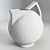 Elegant Fajans Pitcher by Dahlskog 3D model small image 3