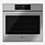 BOSCH 30" Single Wall Oven 3D model small image 1