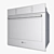 BOSCH 30" Single Wall Oven 3D model small image 2