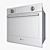 Sleek 27" Bosch Single Wall Oven 3D model small image 2