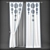 Title: Ethnic-Inspired Curtains 3D model small image 1