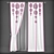 Title: Ethnic-Inspired Curtains 3D model small image 3