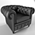 Classic Chester Armchair 2011 3D model small image 1
